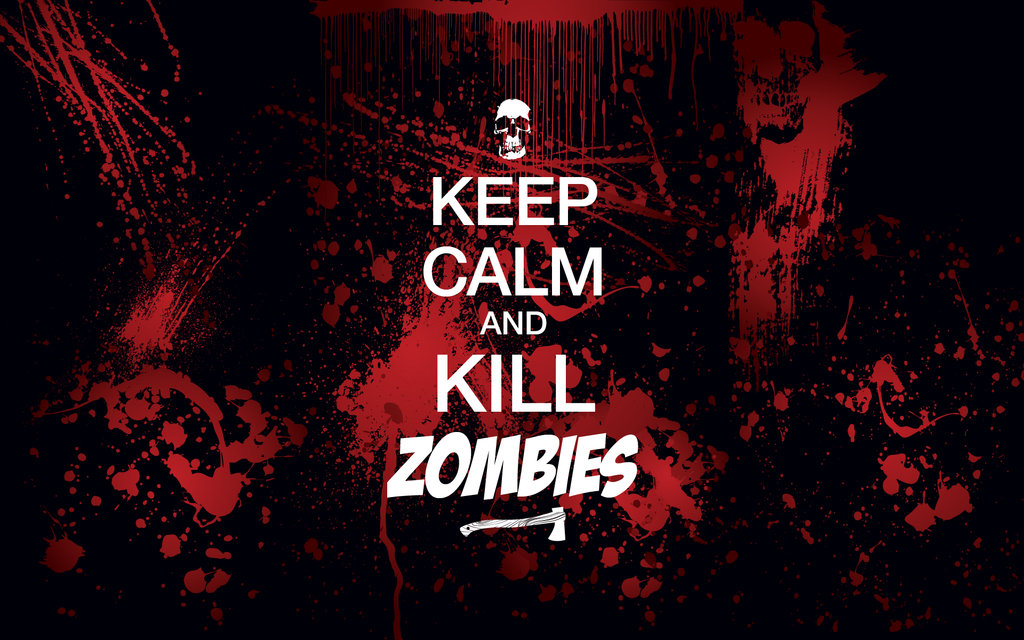 Kill Zombies Wallpaper By Jistheking
