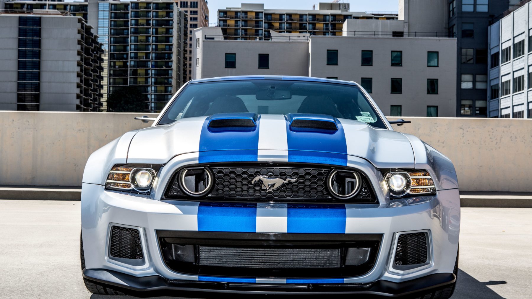Ford Mustang Gt Front High Resolution Wallpaper New Car