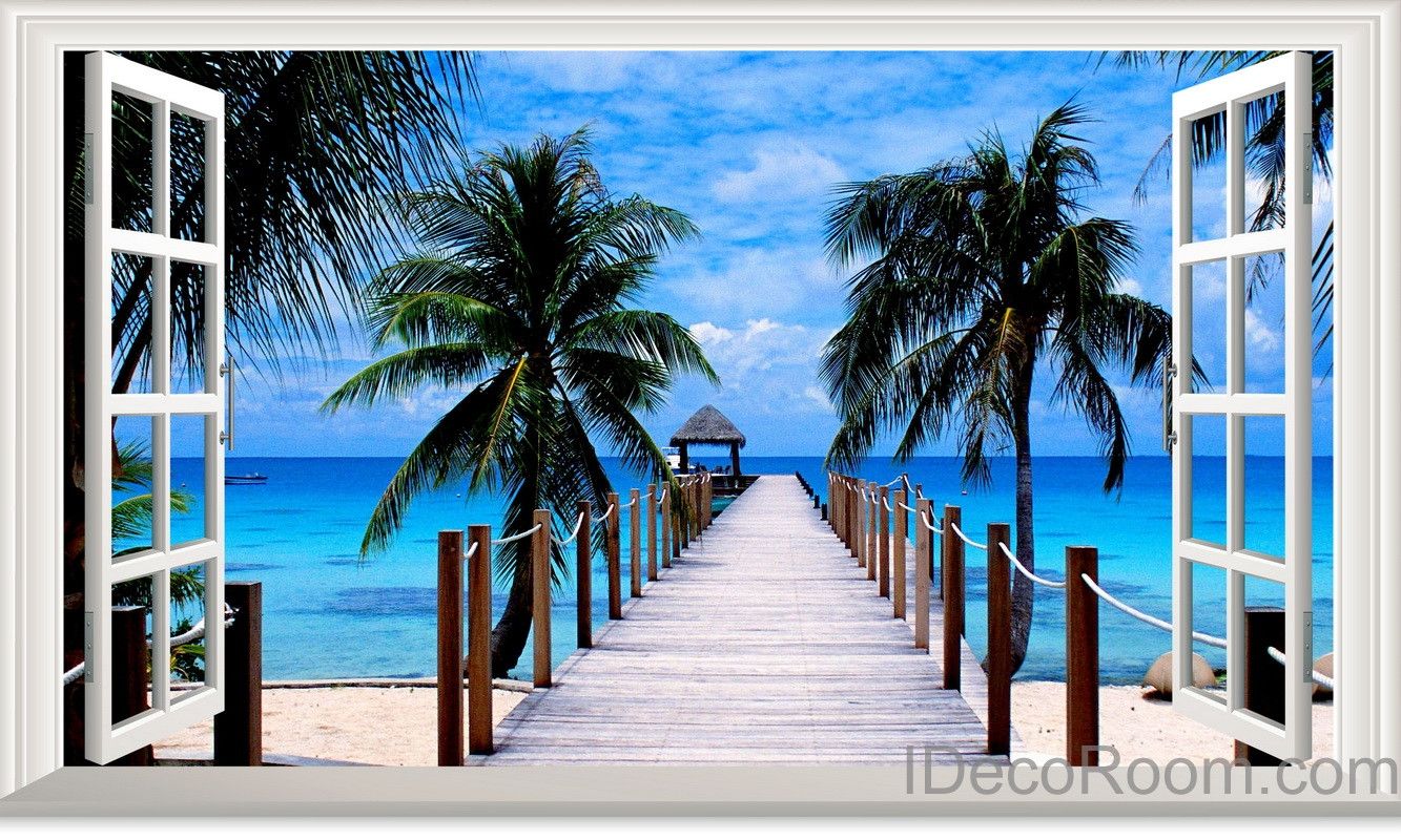 Pier For Window Background V Png Img Mob