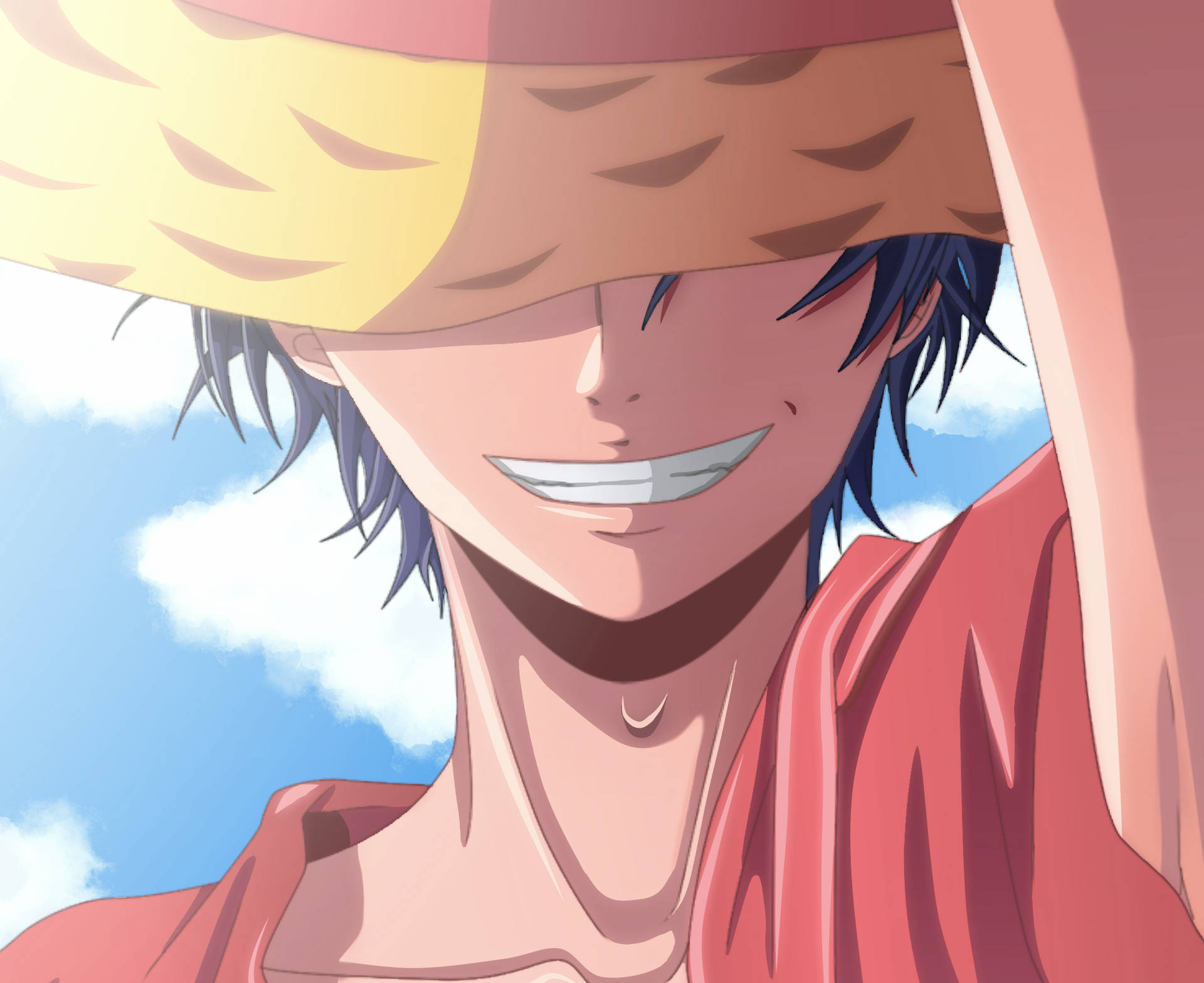 Luffy Smile Wallpaper