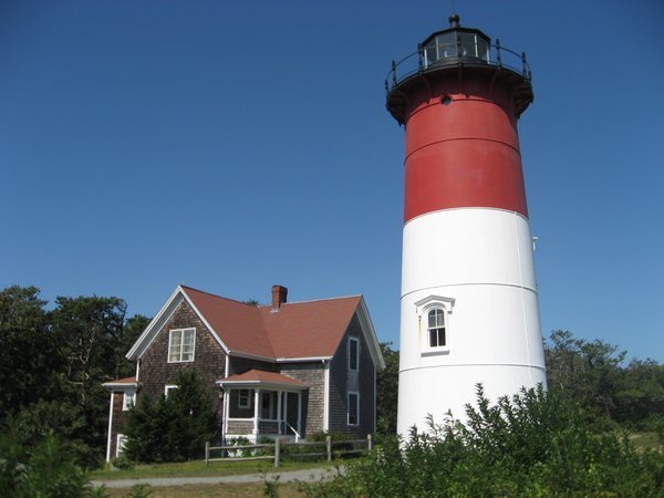 Nauset Beach Lighthouse Cape Cod Photo