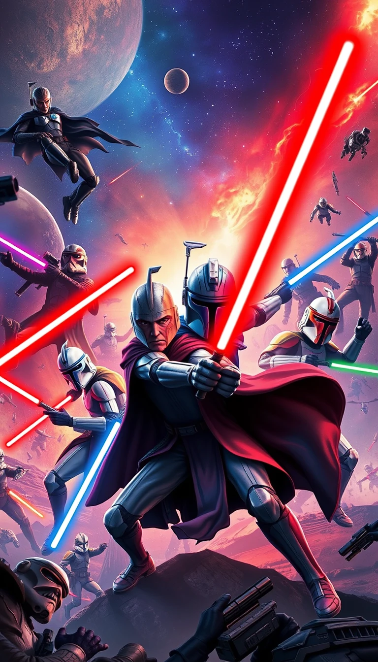 Clone Wars Phone Wallpaper