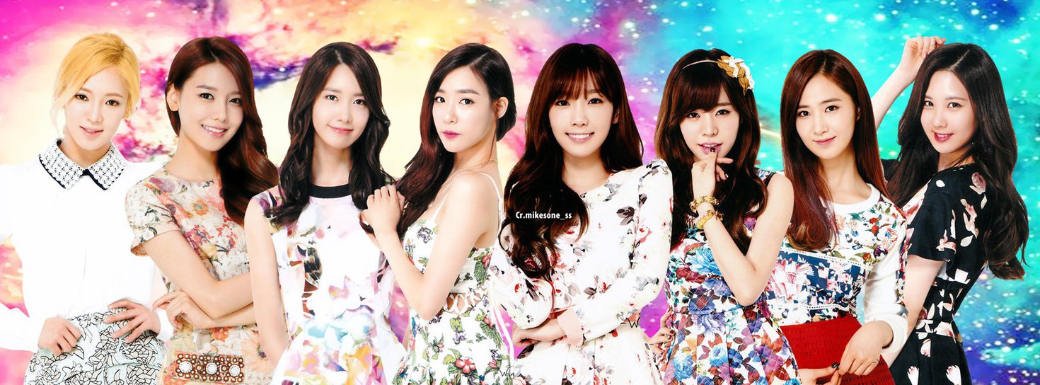 Profile Cover Snsd By Illusionm
