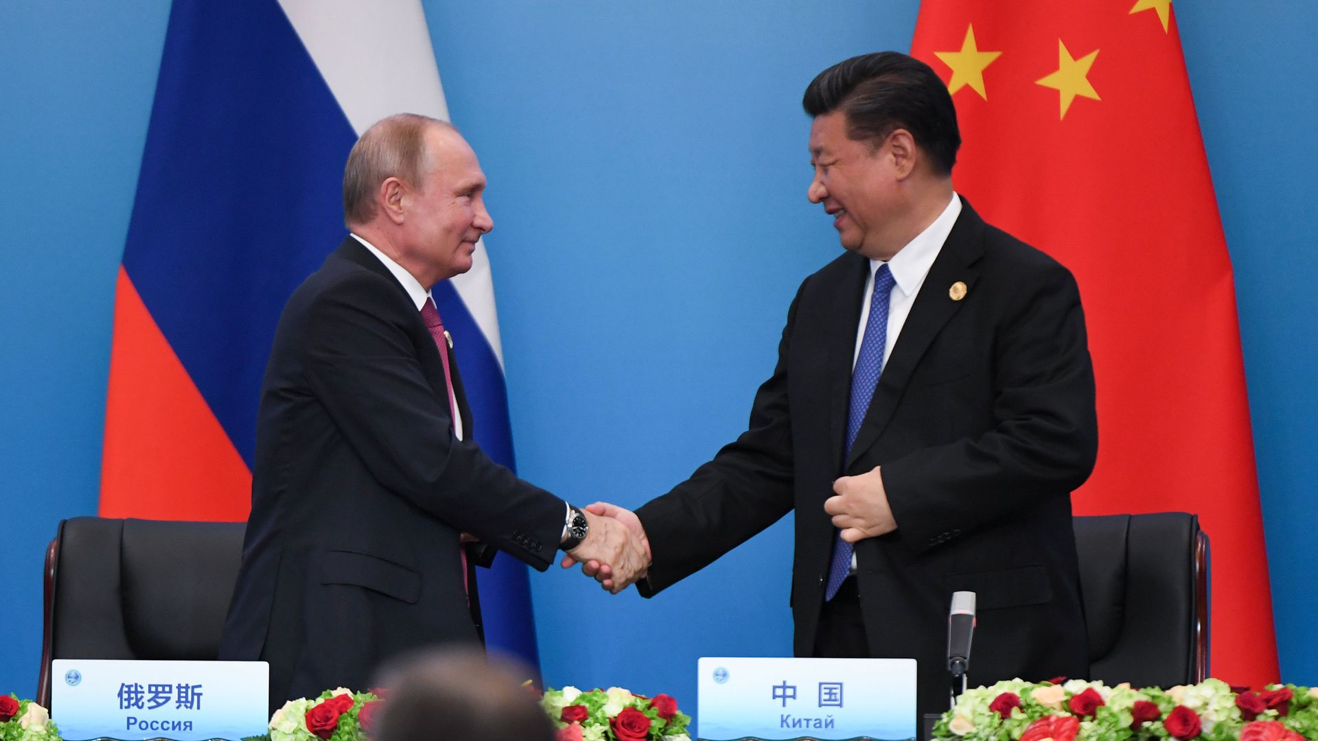 China Russia Plot A New World Order As Western Alliances Crumble