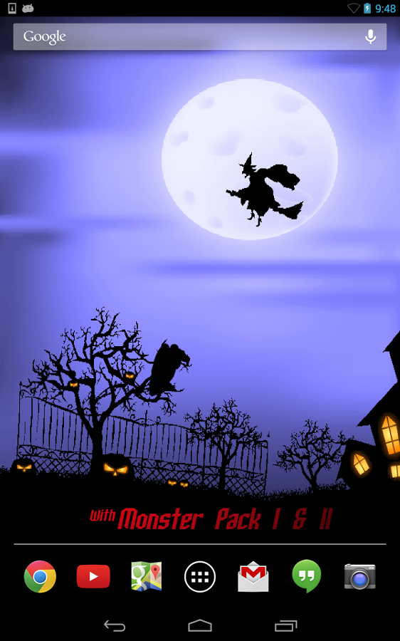 Halloween Live Wallpaper Android Apps Auf Google Play