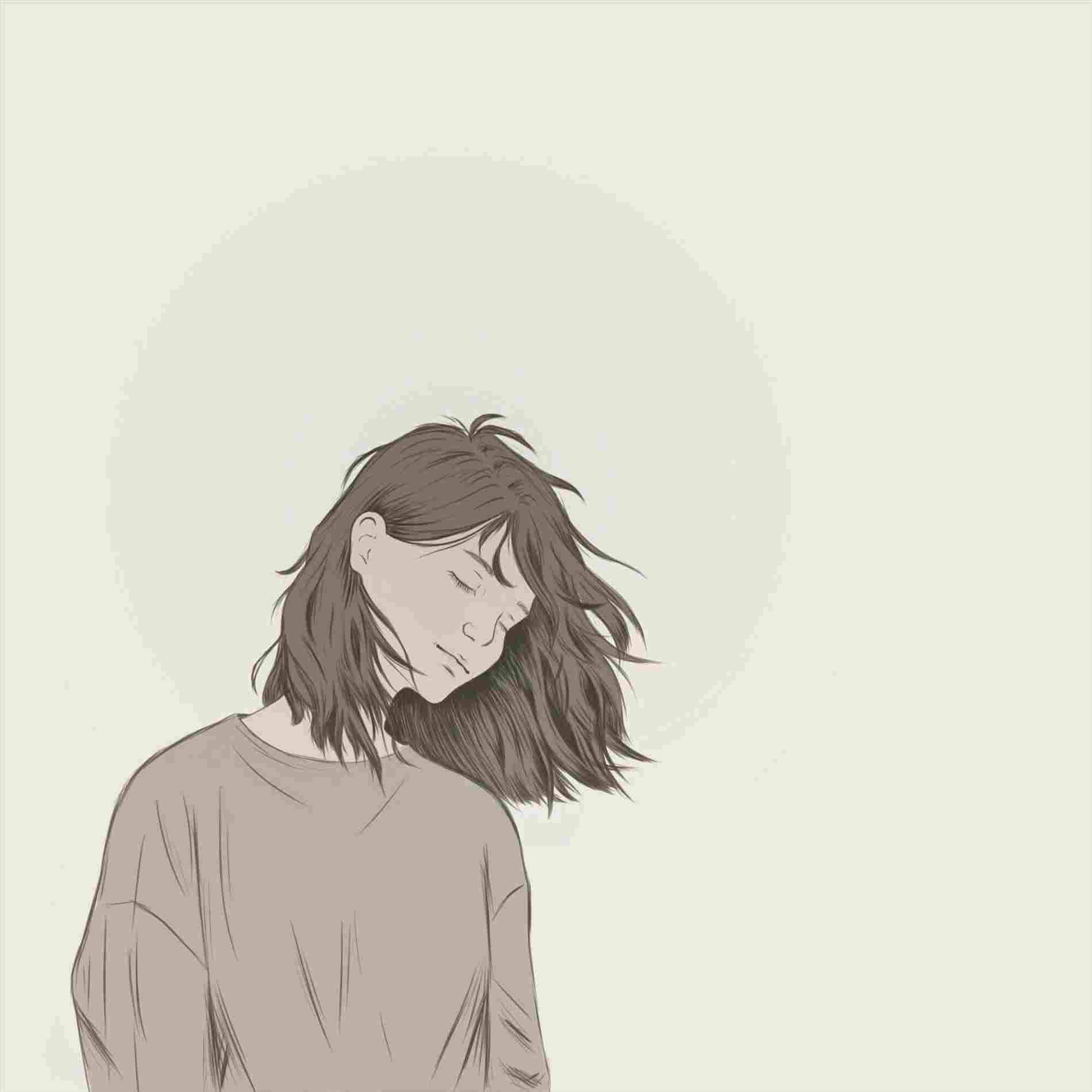 Aesthetic Girl Wallpaper