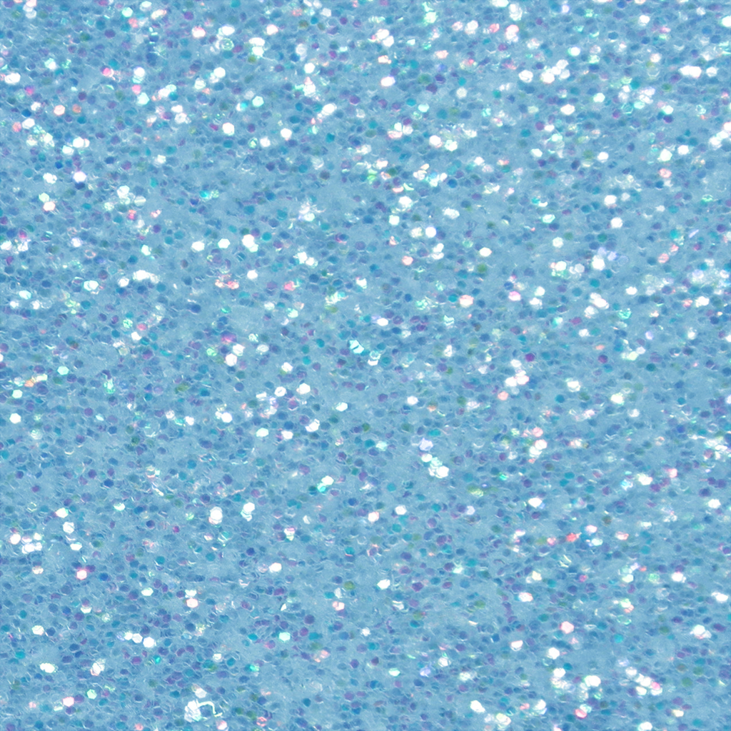 light blue background glitter