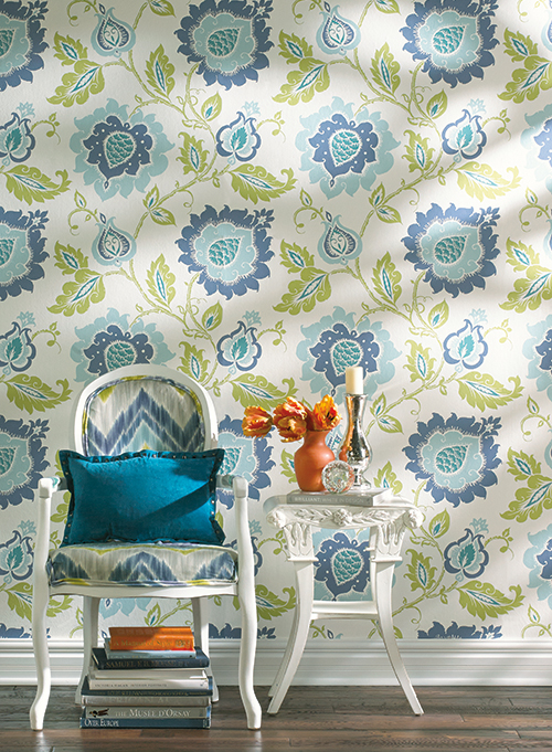 Bold And Beautiful Wallpaper Trends For Hirshfield S Color