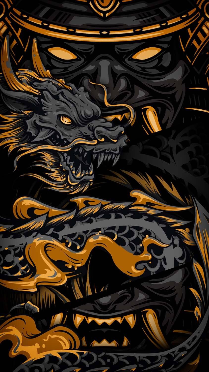 Japanese Dragon Wallpaper HD