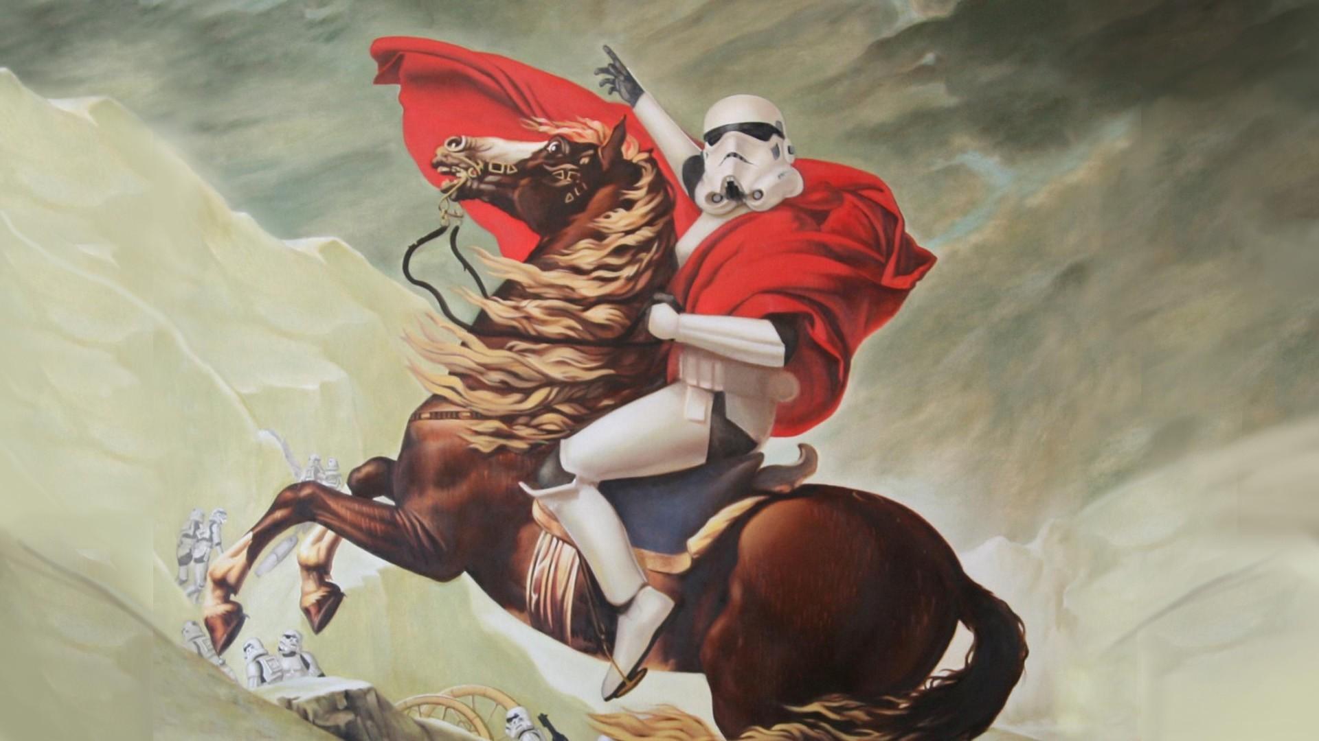 Free download Star wars funny artwork fan art napoleon wallpaper 55303  [1920x1080] for your Desktop, Mobile & Tablet | Explore 48+ Best Funny Star  Wars Wallpaper | Star Wars Star Background, Funny