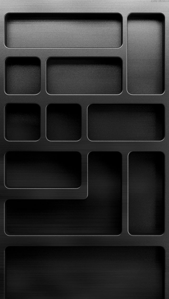 iPhone Wallpaper Shelf