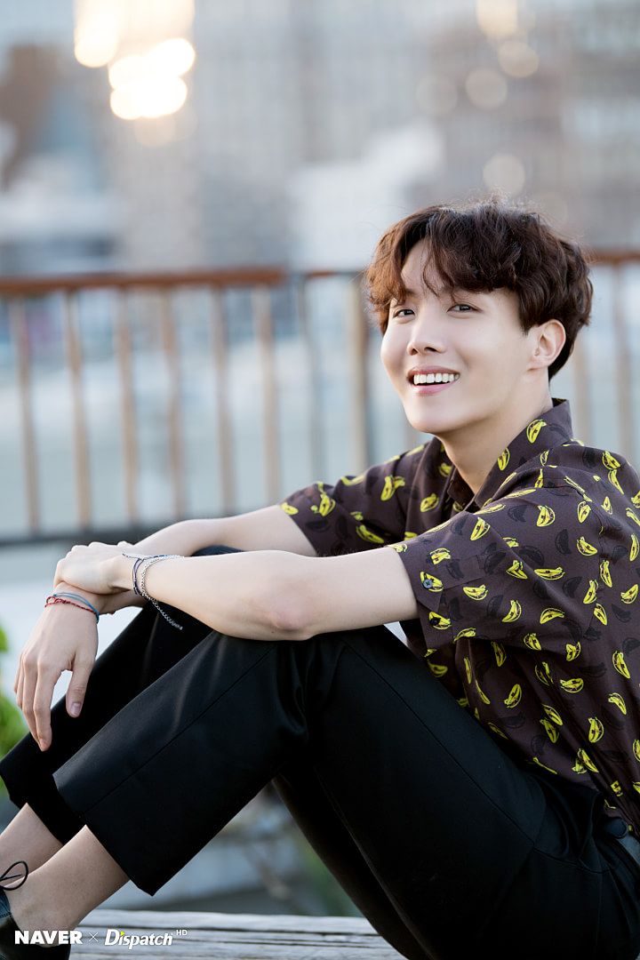 J Hope Bts Image X Dispatch HD Wallpaper And