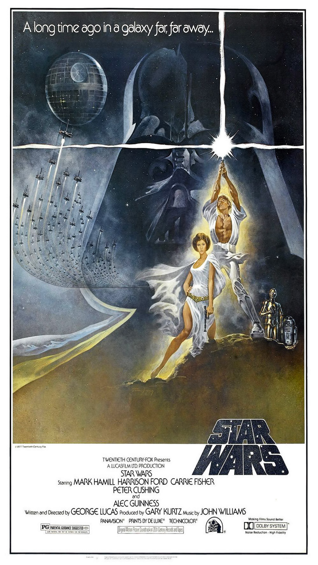 Star Wars Episode Iv A New Hope iPhone Wallpaper Poster Plus HD