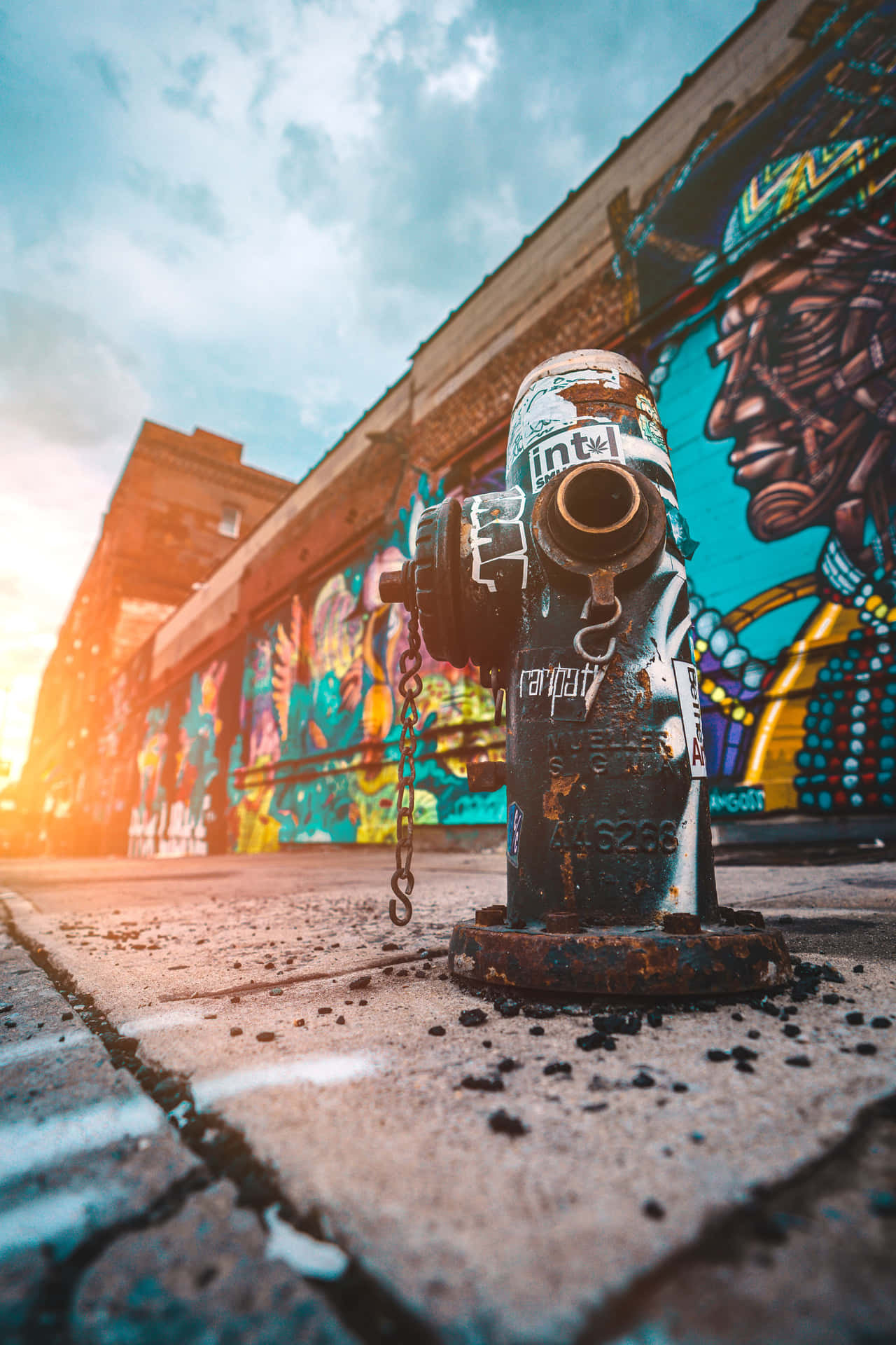 Dope Graffiti Wallpaper