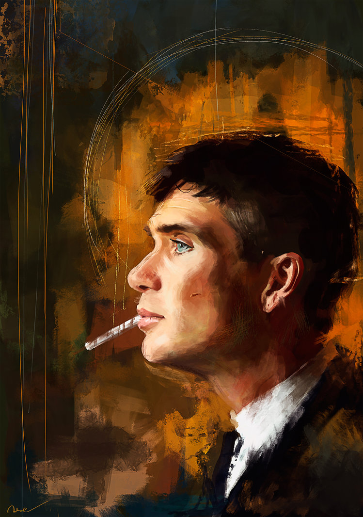 Tommy Shelby Peaky Blinders By Namecchan Deviantart