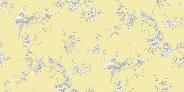 Chinoise Yellow Wallpaper By Wallpaperdirect