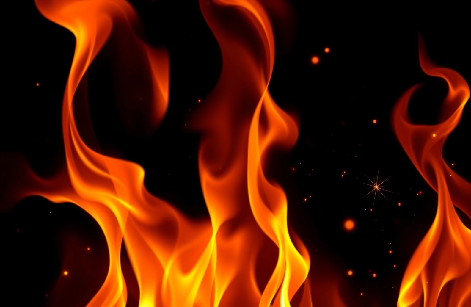 Fire Live Wallpaper For Computer