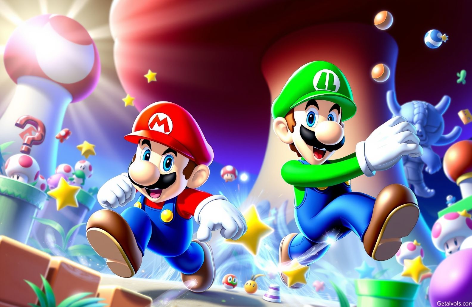 Mario Bros Wallpaper HD