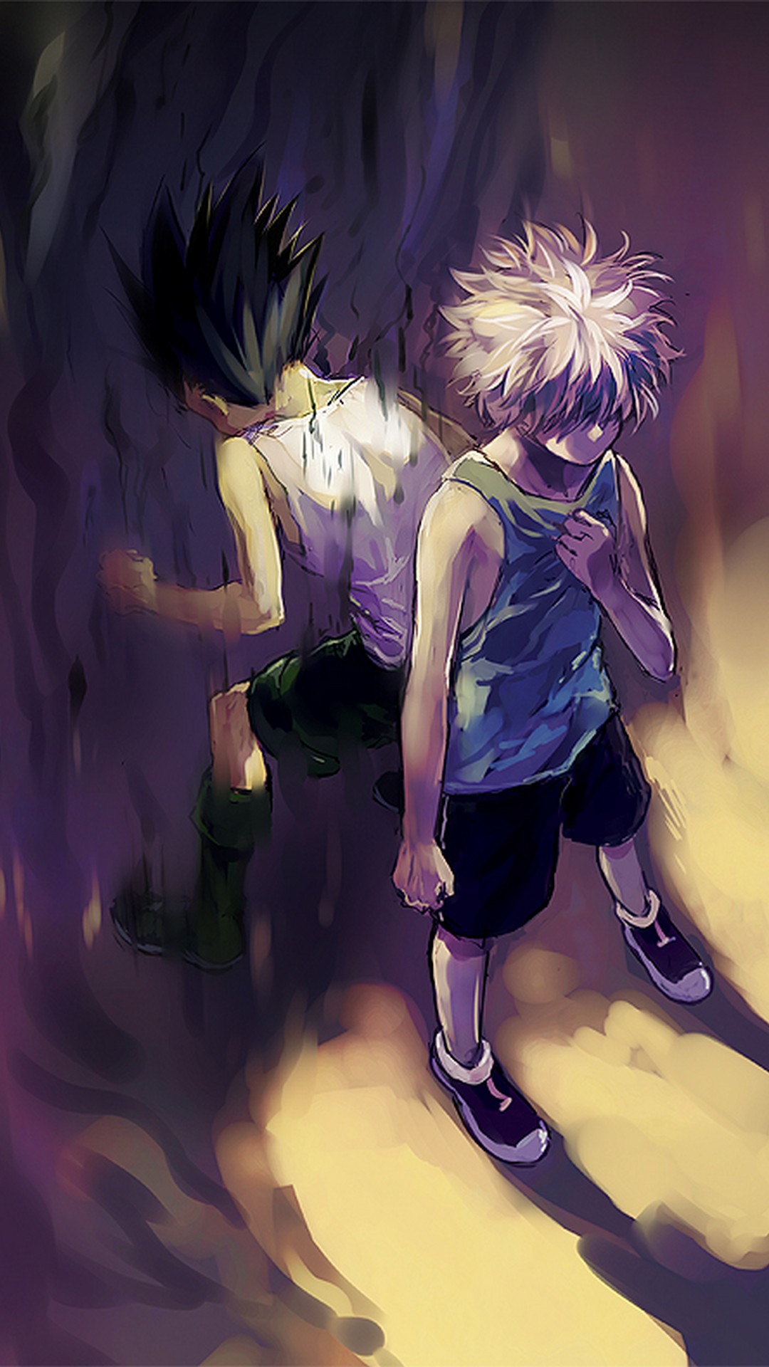 Gon And Killua Cool Wallpaper