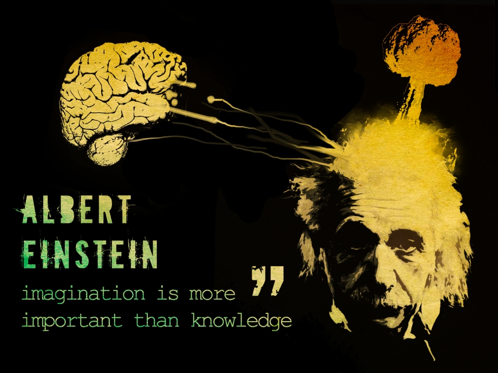 Background Wallpaper Albert Einstein4