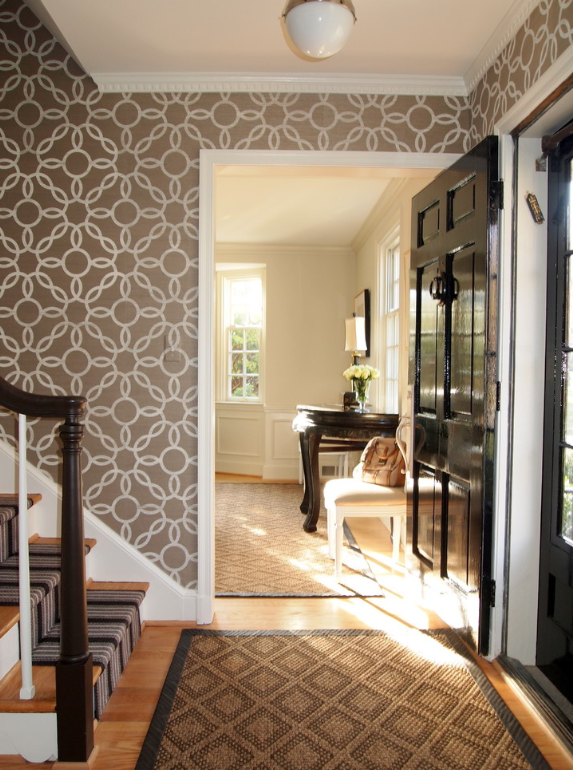 Bringing The Gold To Your Household Pros And Cons Of Wallpaper