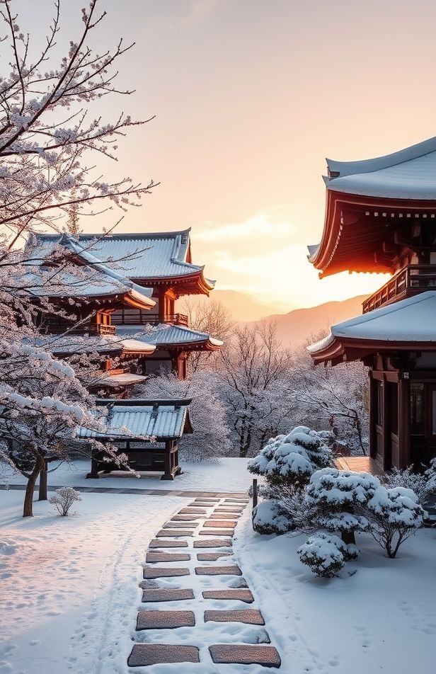 Winter Japan Wallpaper