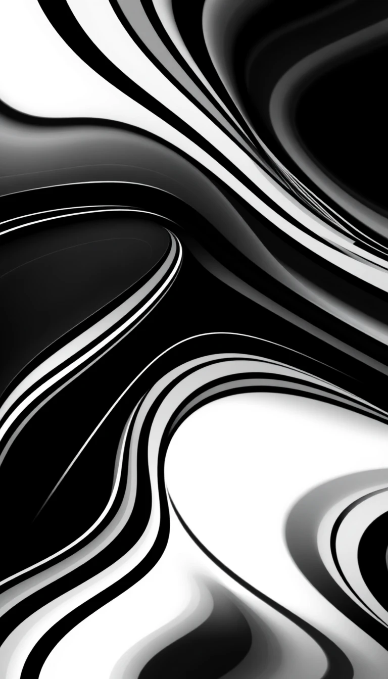 Black And White Phone Wallpaper