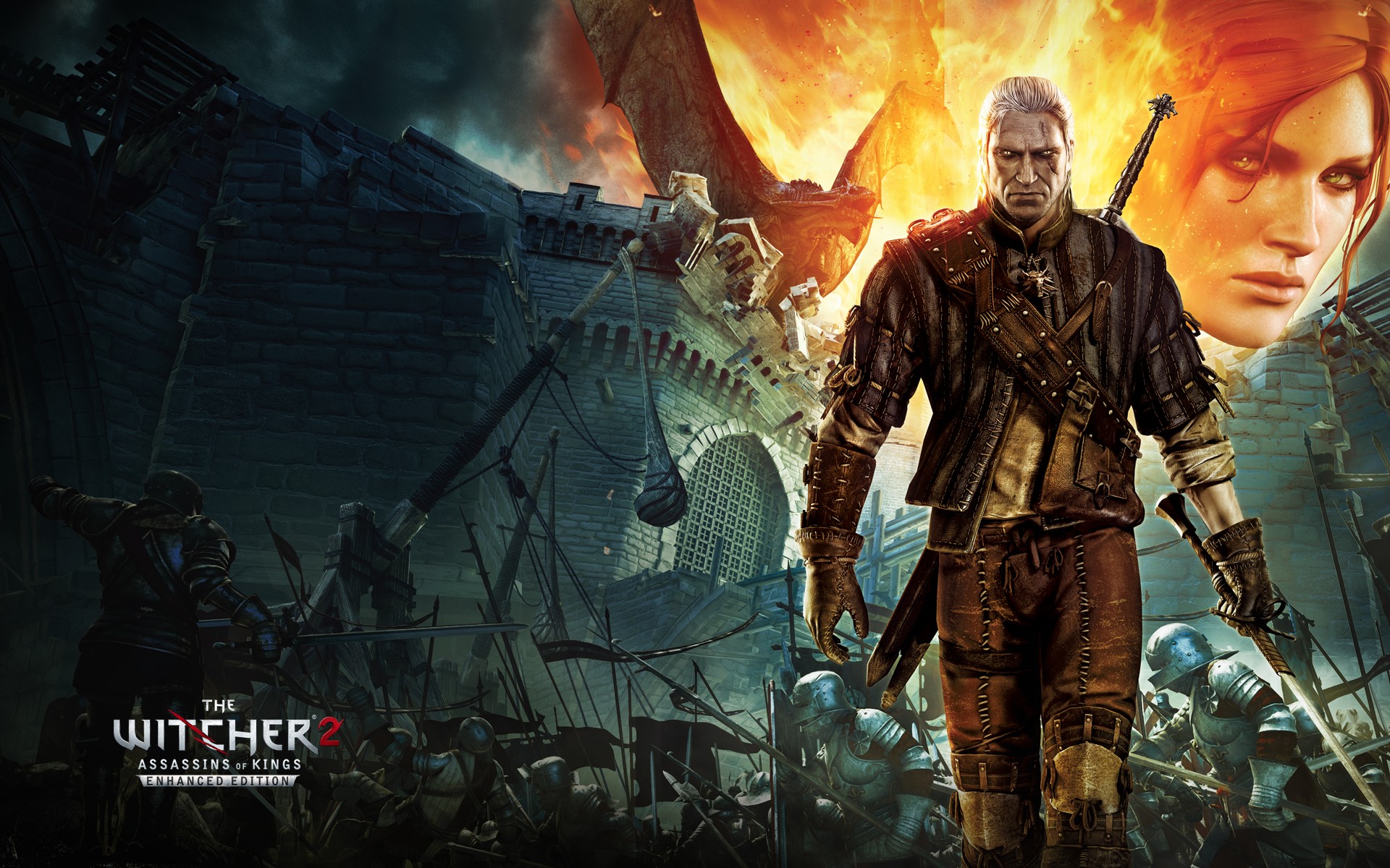 The Witcher Assassins Of Kings Wallpaper HD Select Game