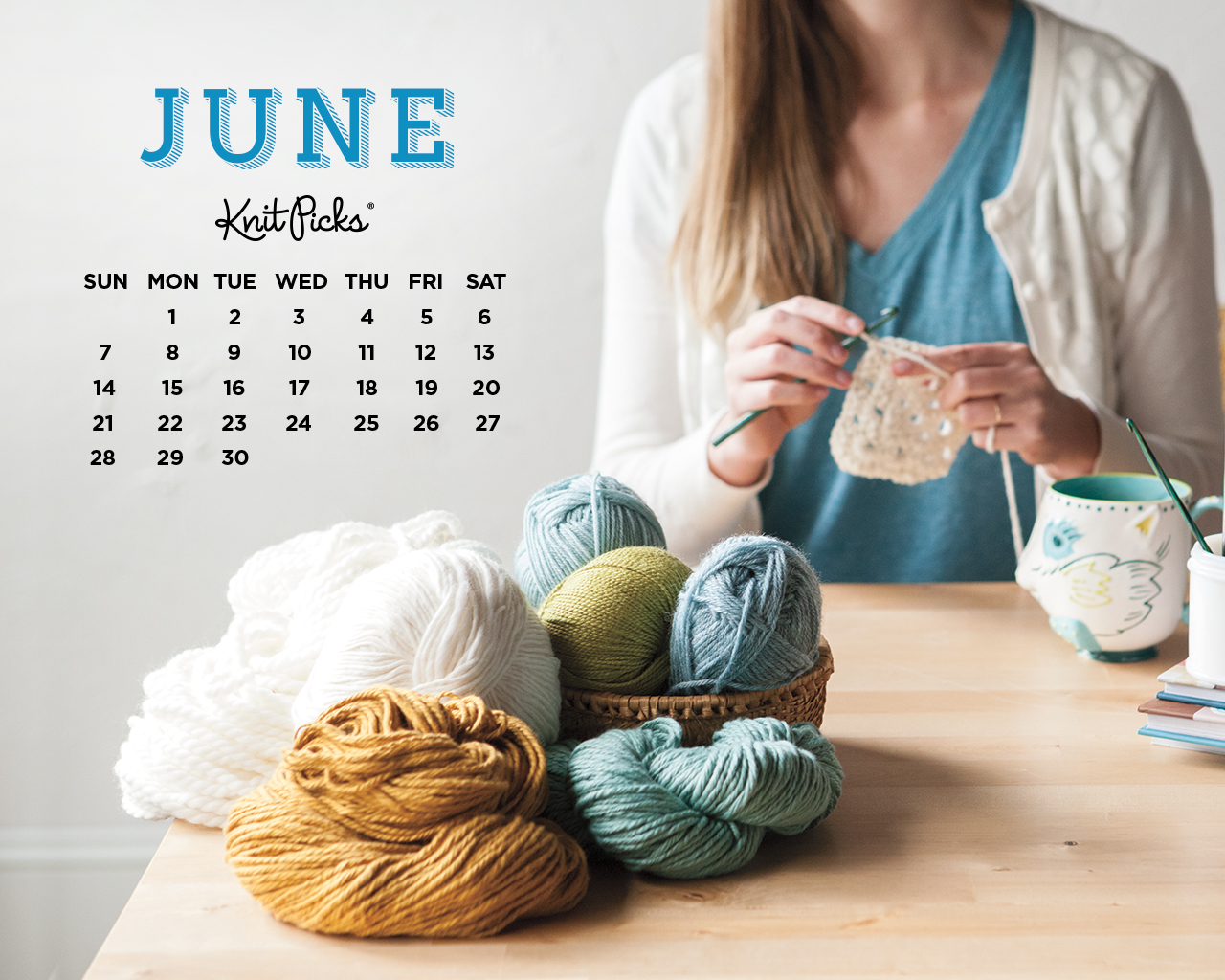 To Get The June Wallpaper Calendar Background Of Your