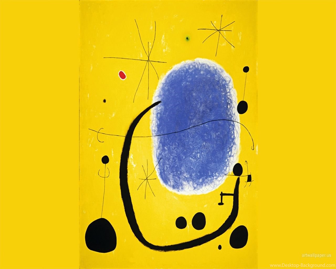 Widescreen Joan Miro HD Wallpaper Background