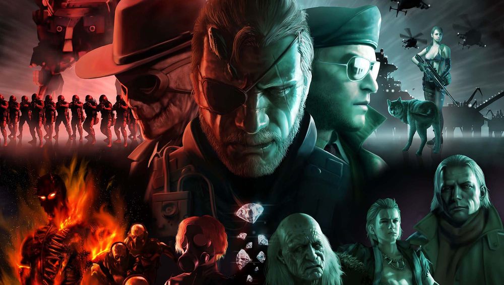 Metal Gear Solid Kojima Assurera Le Et Konami S Occupera De La