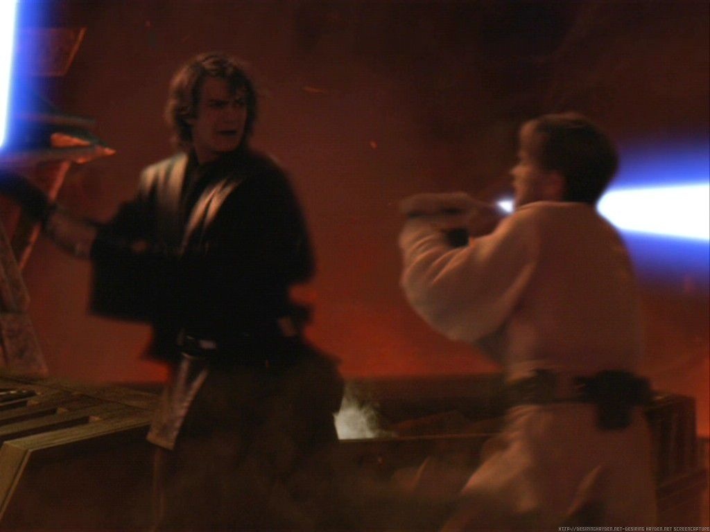 obi wan kenobi and Anakin skywalker obi wan kenobi and anakin