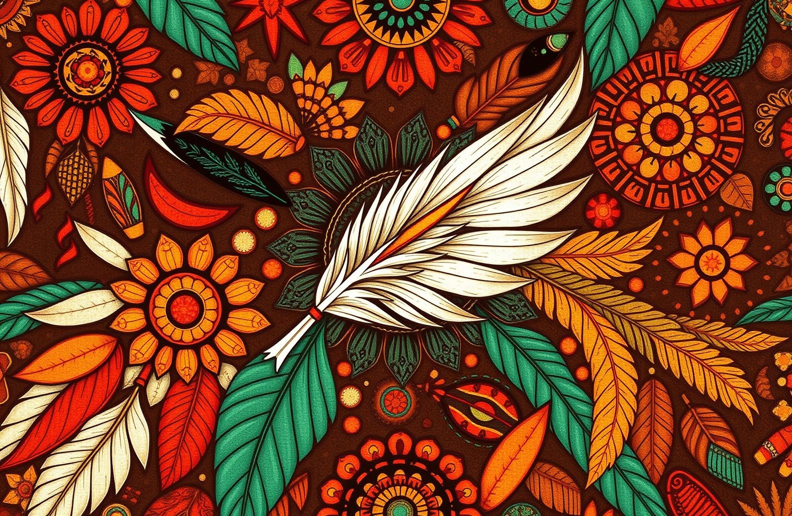 Tribal Gear Wallpaper