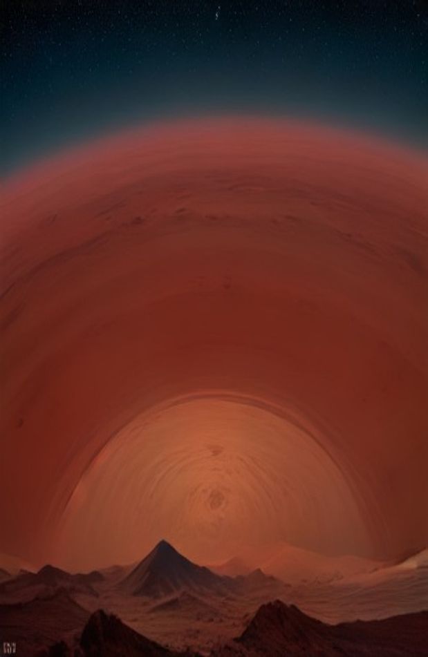 Mars Surface Wallpaper