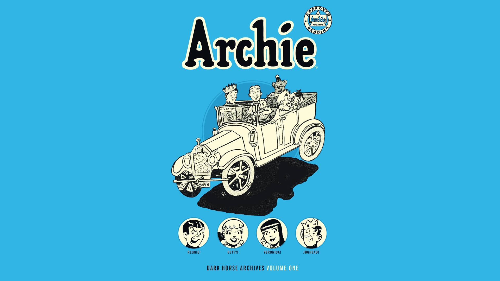 Archie Puter Wallpaper Desktop Background
