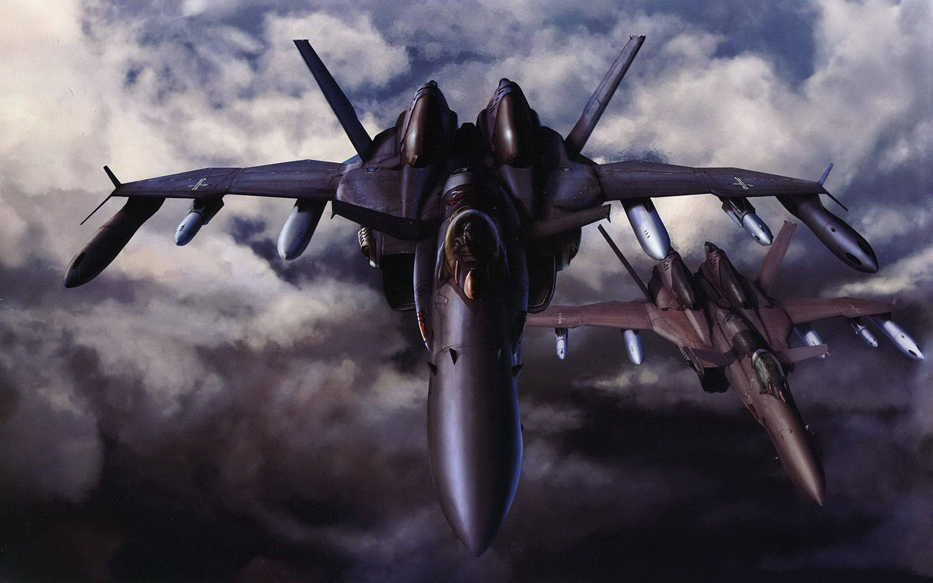 High Resolution Military Aircraft Wallpaper