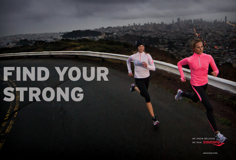 Saucony Find Your Strong The Inspiration Room