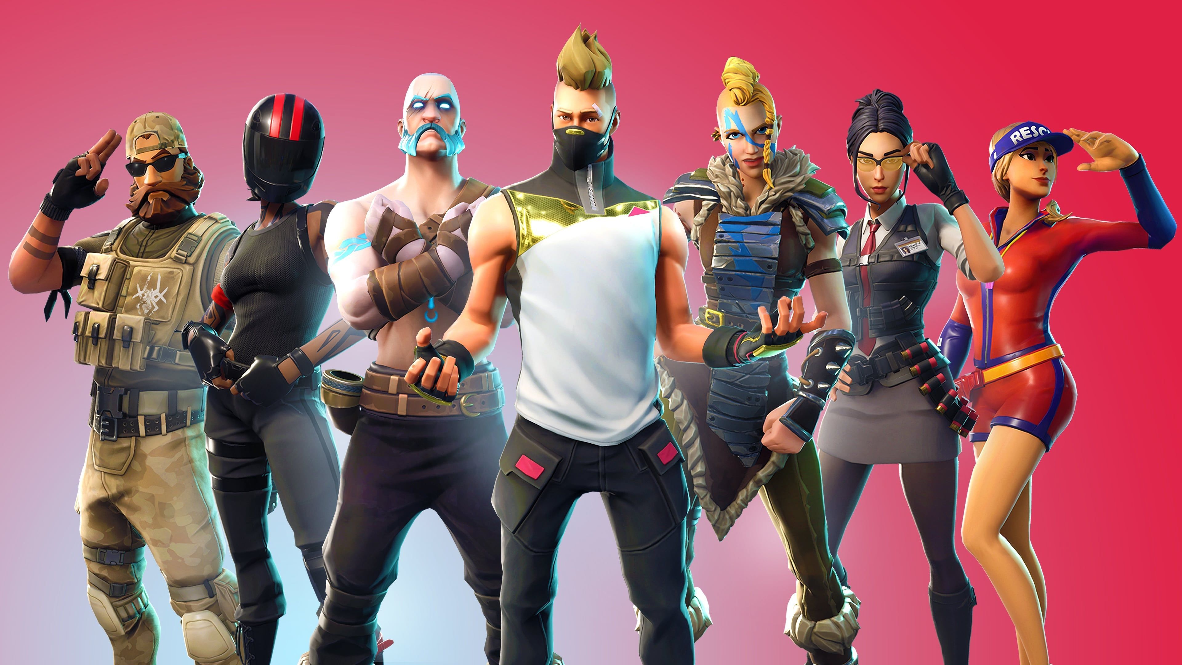 Fortnite Girl Wallpaper On