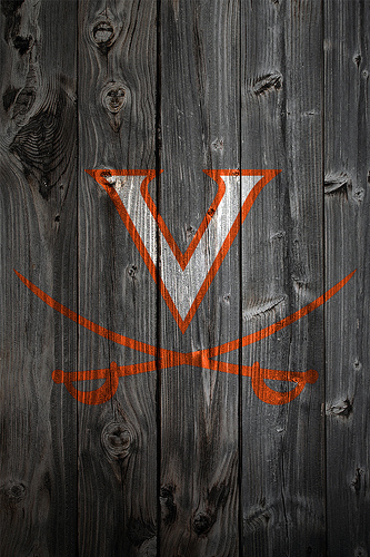 Virginia Cavaliers Wood iPhone Background Photo Sharing