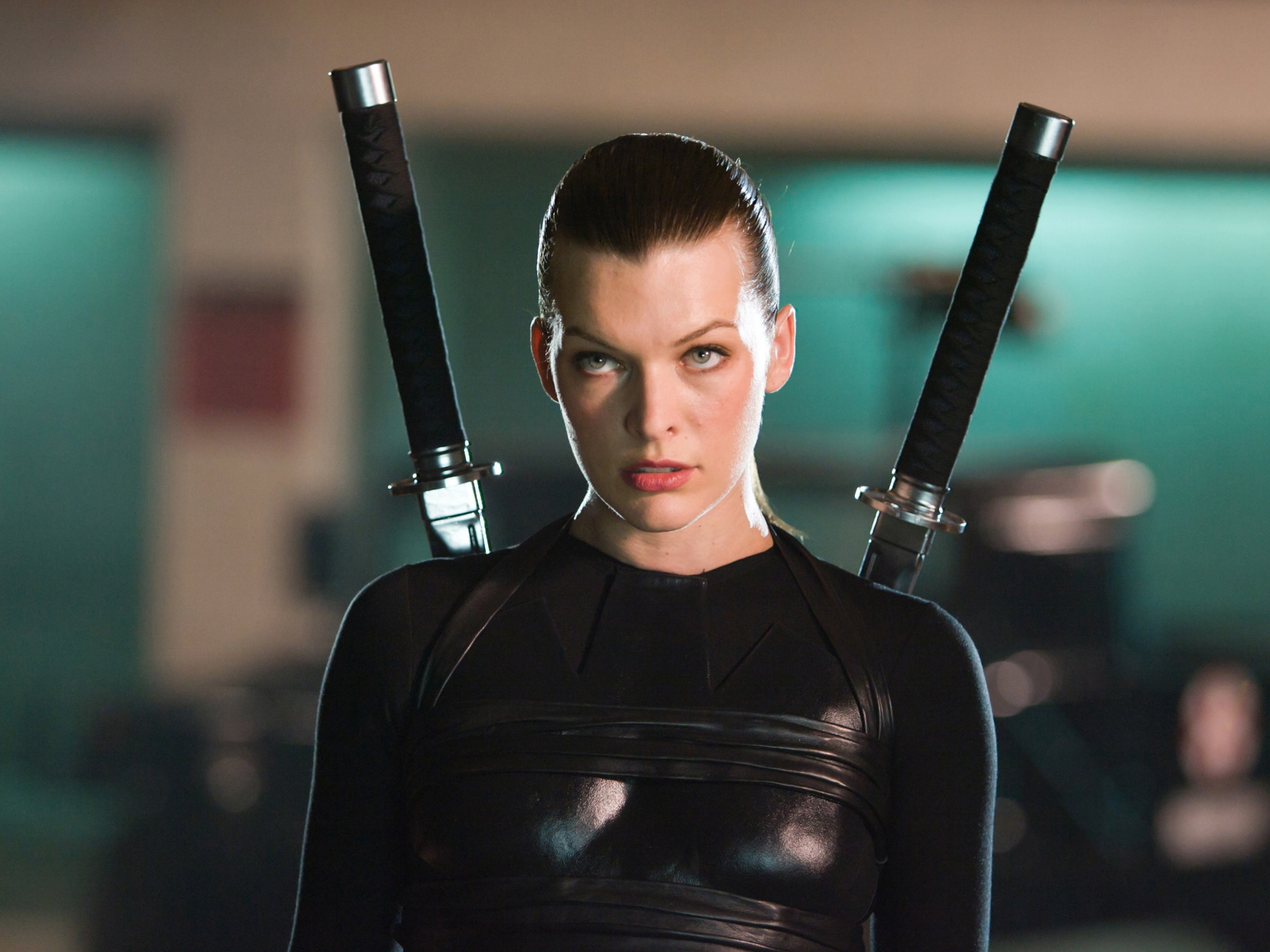 Milla Jovovich Resident Evil Umad