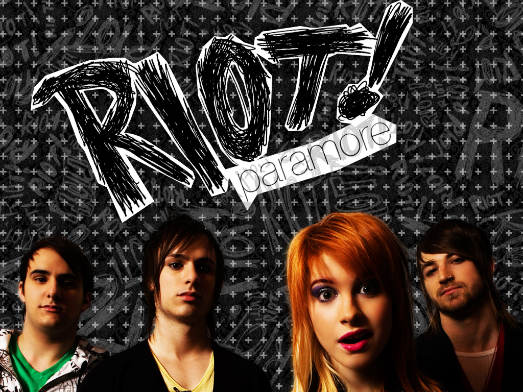 Paramore Background By X Philippe