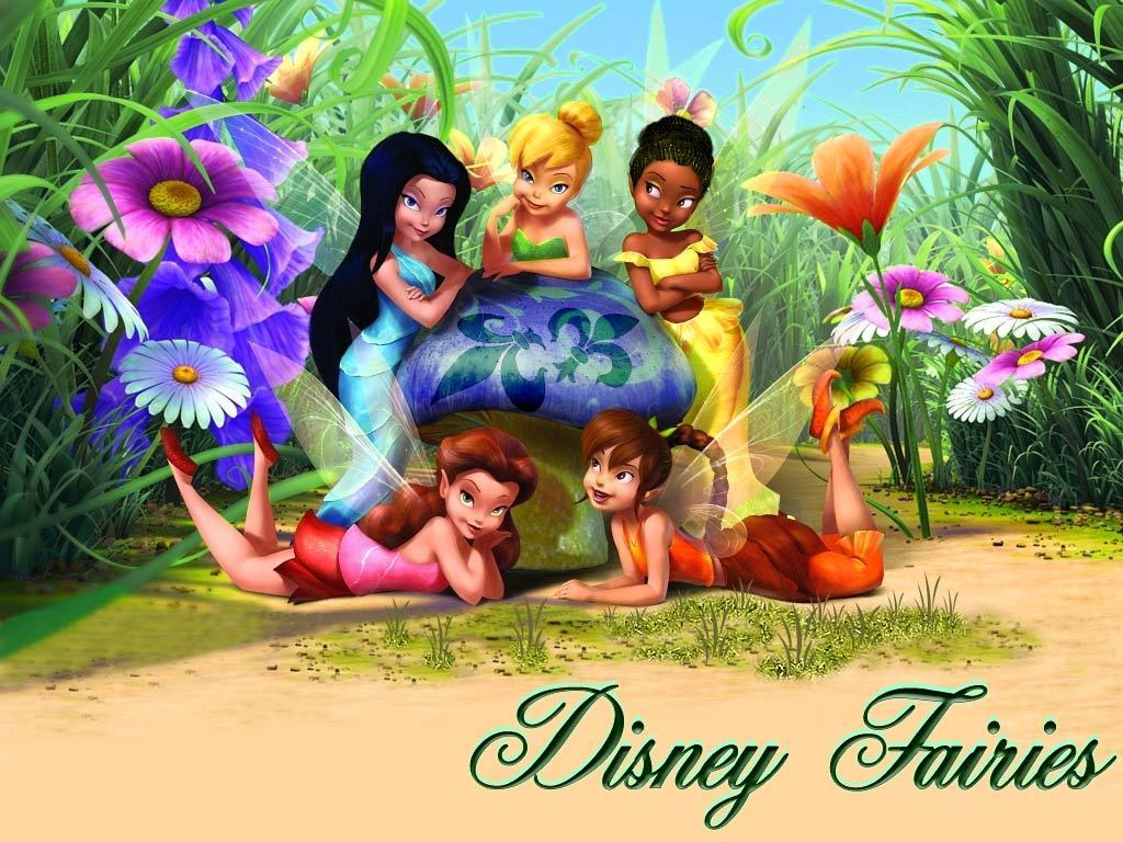 Pics Photos Disney Fairies Wallpaper