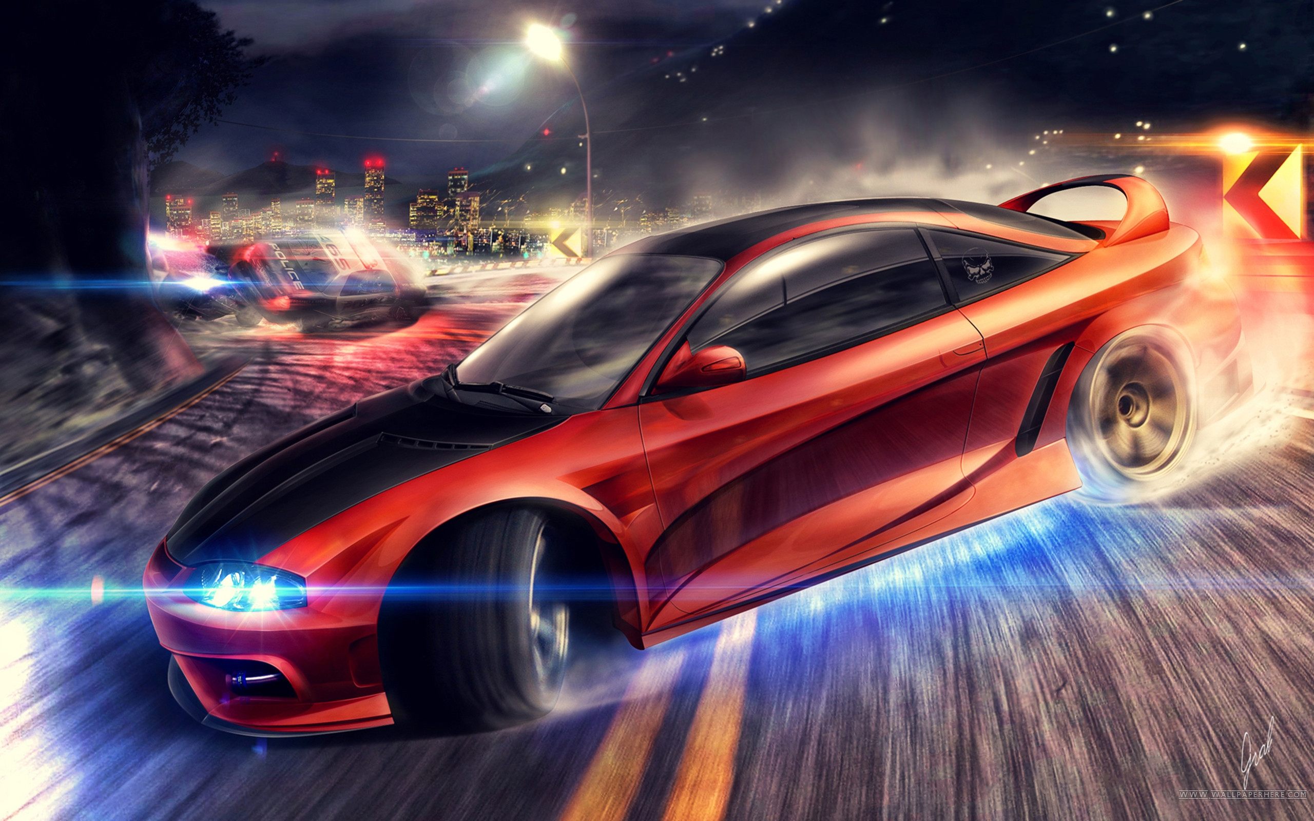 Need For Speed Wallpaper Collection