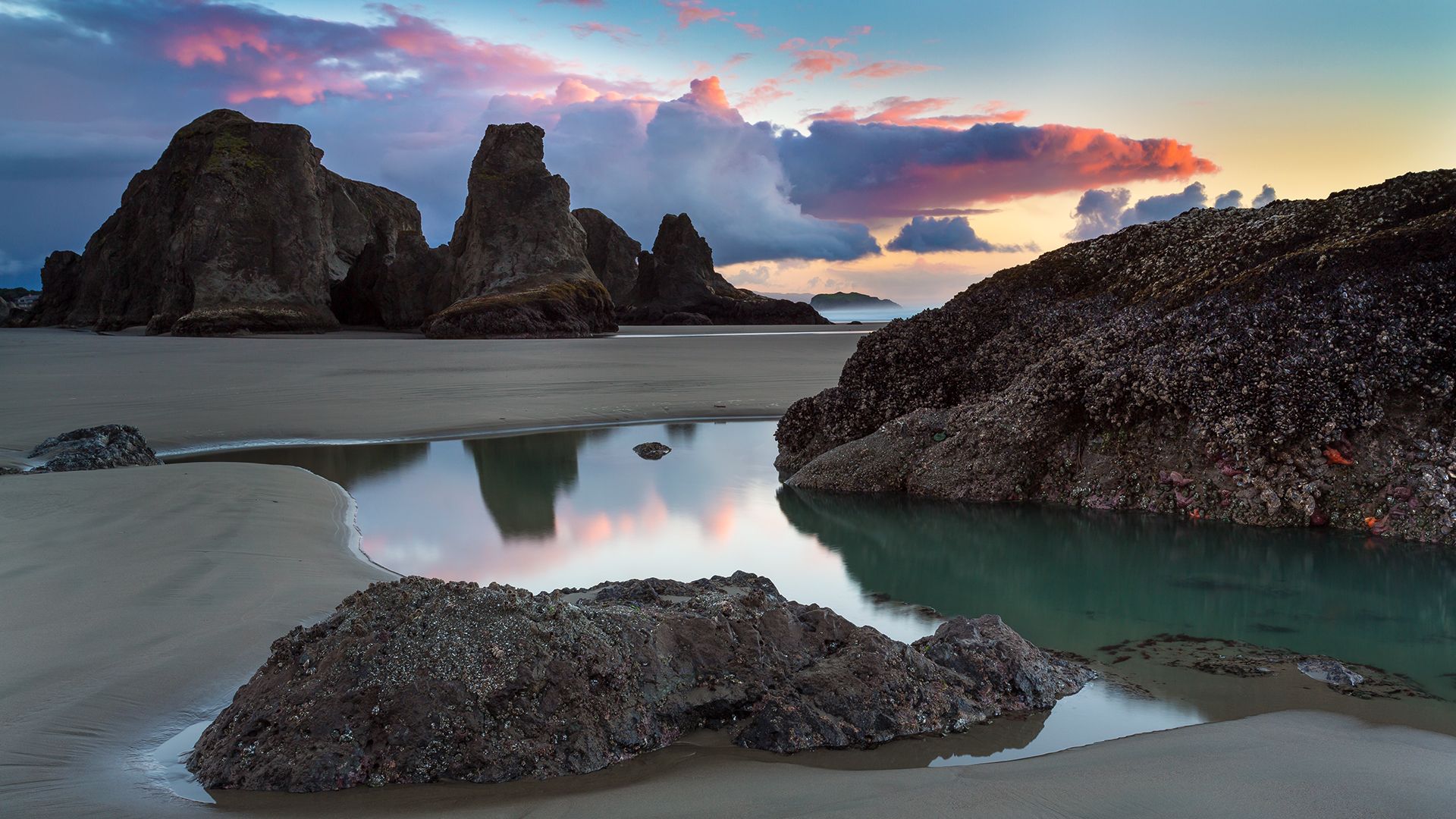 Bandon Tide Scape HD Wallpaper X Windows