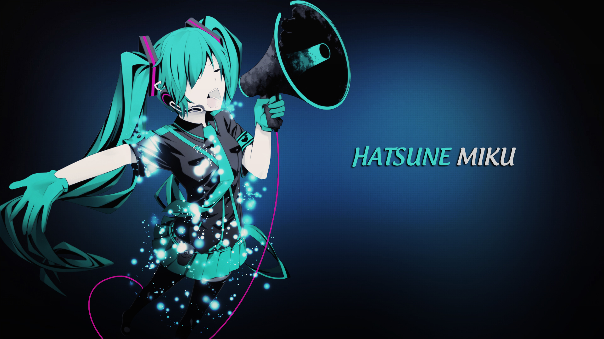 Hatsune Miku Anime Wallpaper HD Wallpaperlepi