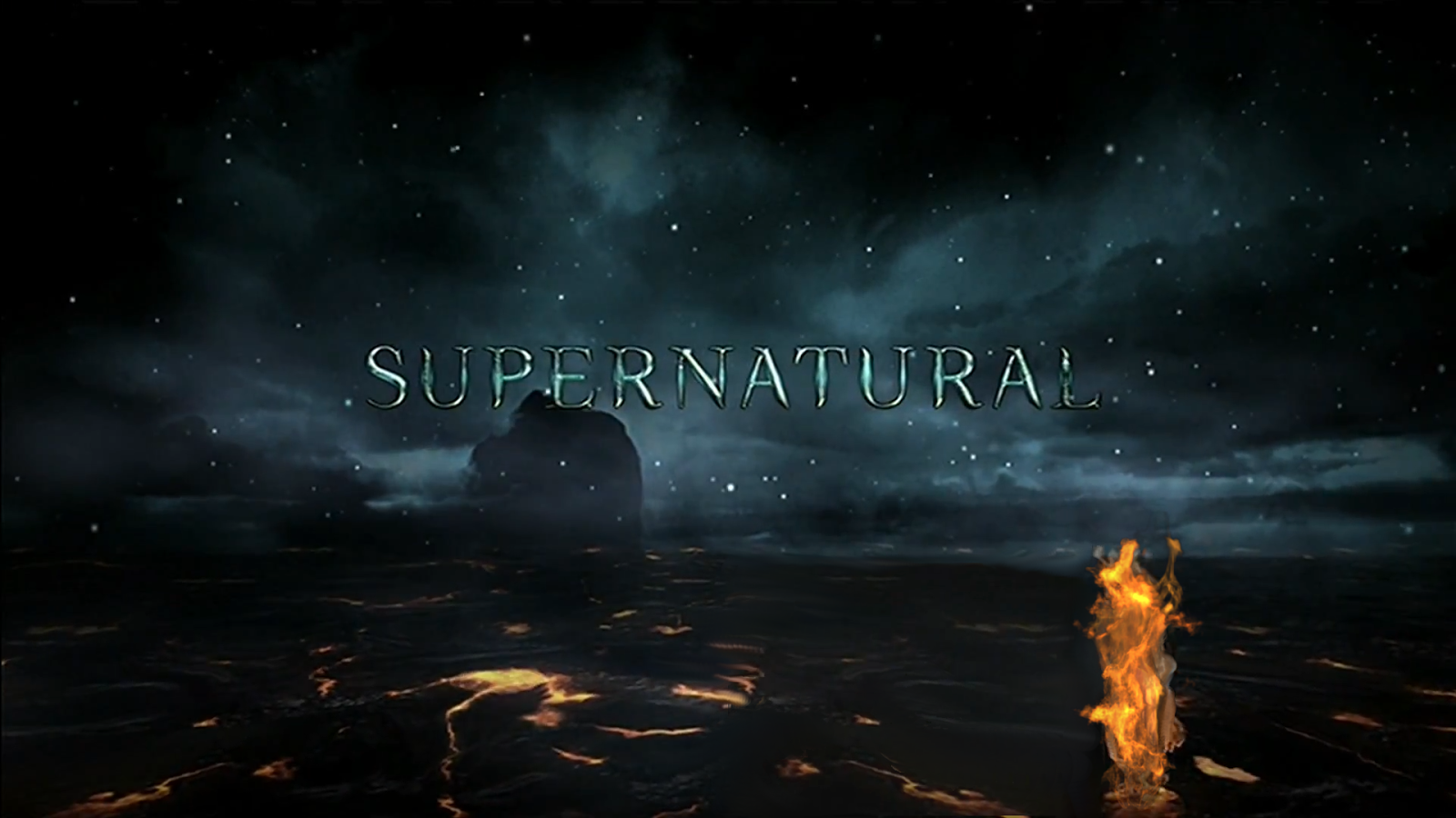 supernatural season 9 title card