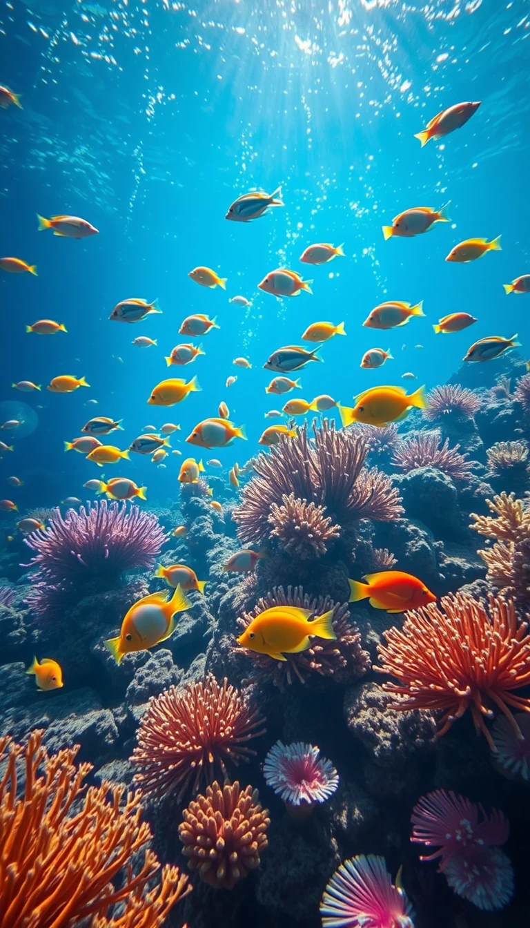 Living Fish Wallpaper For Computer