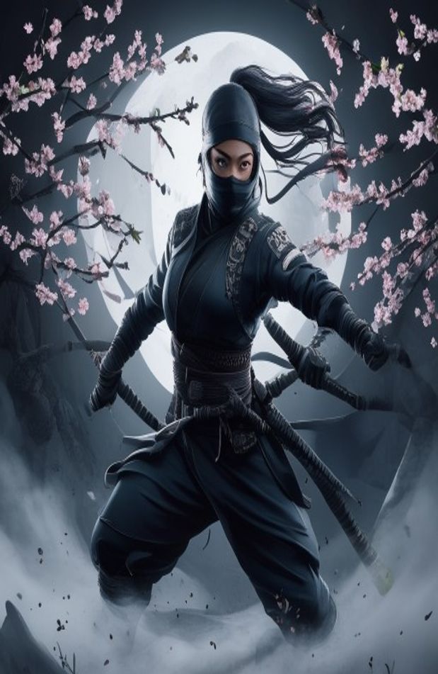 Female Ninja Wallpaper
