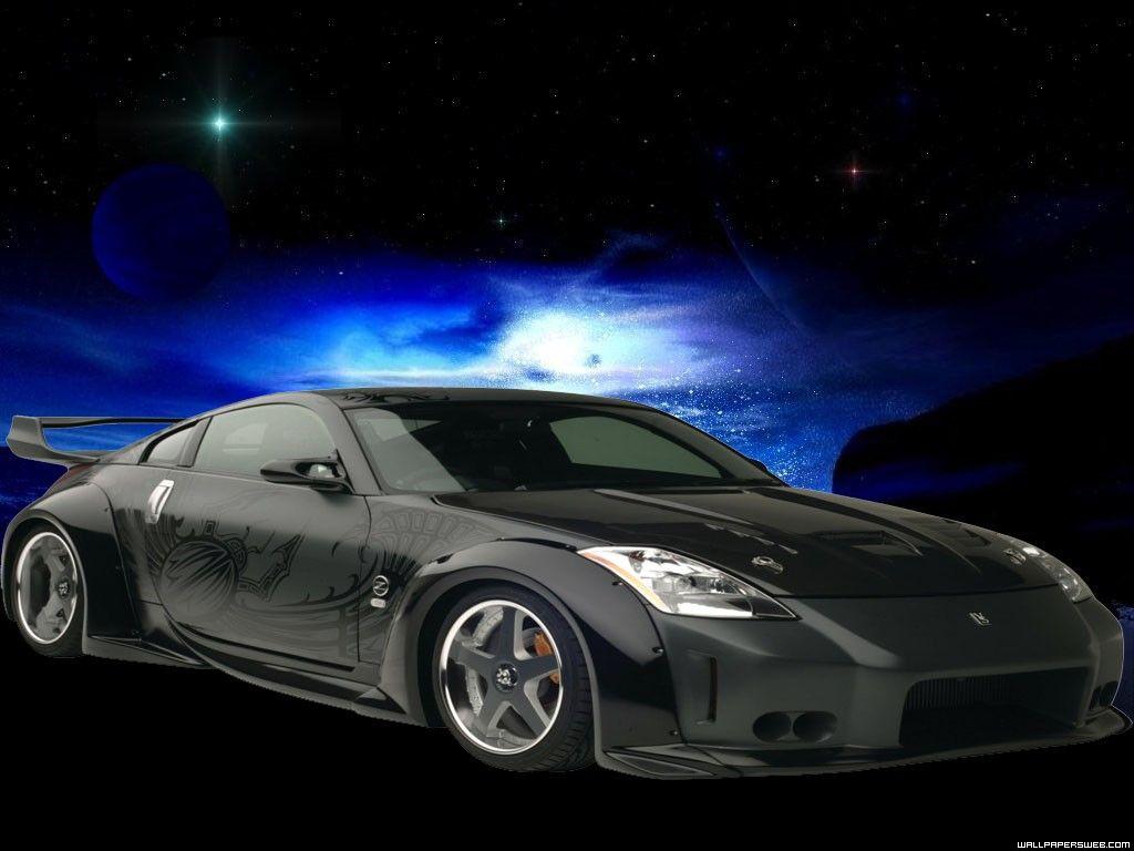 Black Nissan 350z Wallpaper HD In Cars Imageci