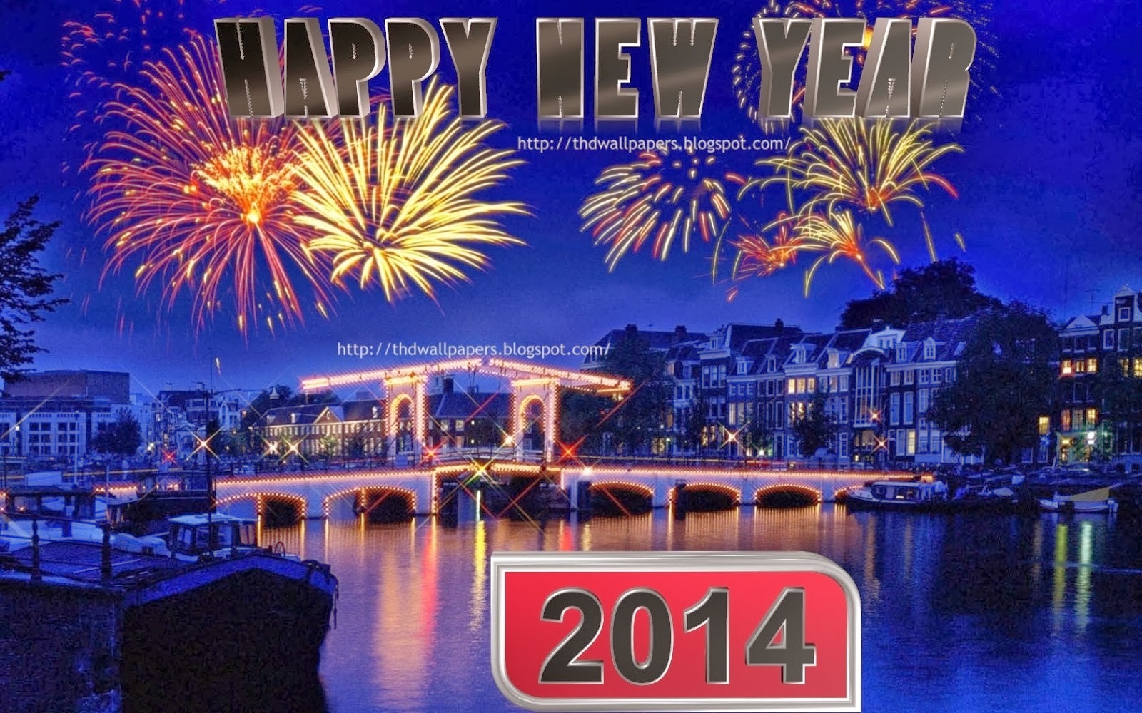 Happy New Year Wallpaper Image Photos 3d Text Picture